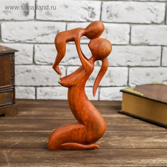 Сувенир дерево &laquo;Счастье в руках&raquo; 30&times;15&times;5 см