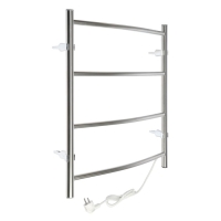 Полотенцесушитель электрический ZEIN "Ребро", 500х600 мм, 4 перекладины Полотенцесушитель электрический ZEIN "Ребро", 500х600 мм, 4 перекладины