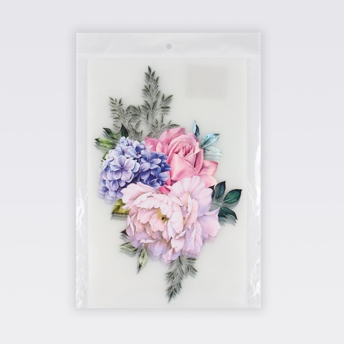 Термотрансфер &laquo;Нежность&raquo;, 27,8 &times; 17,5 см