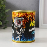 Подарочные носки в банке «Носки брутального мужчины», (внутри ароматизированные носки мужские, цвет чёрный), грейпфрут красный Подарочные носки в банке «Носки брутального мужчины», (внутри ароматизированные носки мужские, цвет чёрный), грейпфрут красный