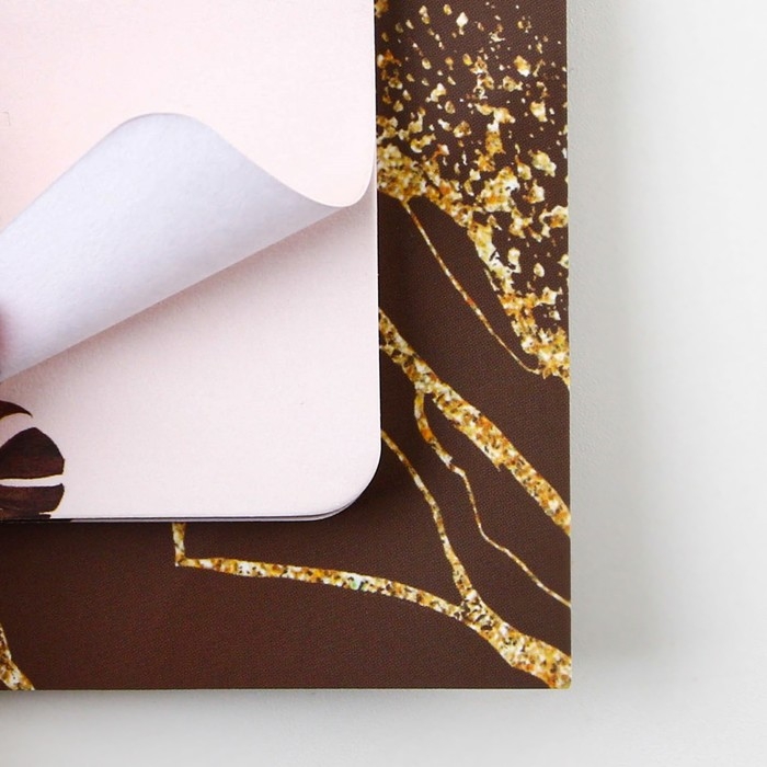 Подарочный набор &laquo;Золотому учителю&raquo;: ежедневник А5, 80 листов, ручка, стикеры, термостакан 350 мл и магнитные закладки