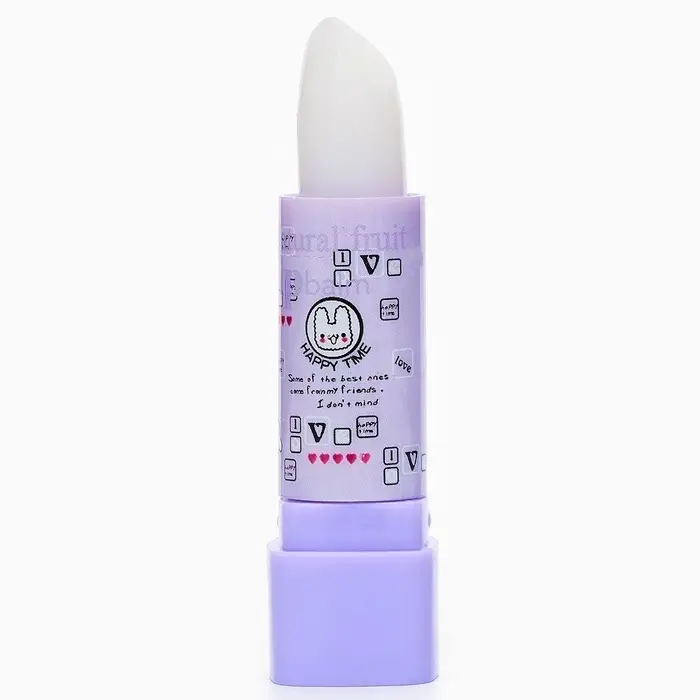 Бальзам для губ &laquo;Зверятки&raquo;, микс цветов и ароматов