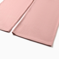 Костюм женский (рубашка с капюшоном и брюки) KAFTAN Plushy р. 40-42, розовый