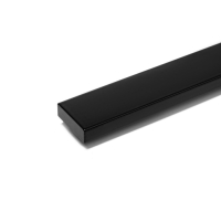 Ручка торцевая CAPPIO RP101BL,  м/о 192  мм, цвет черный