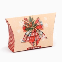 Чай чёрный &laquo;Новый год бантик&raquo;, со вкусом имбирного пряника, 20 г.