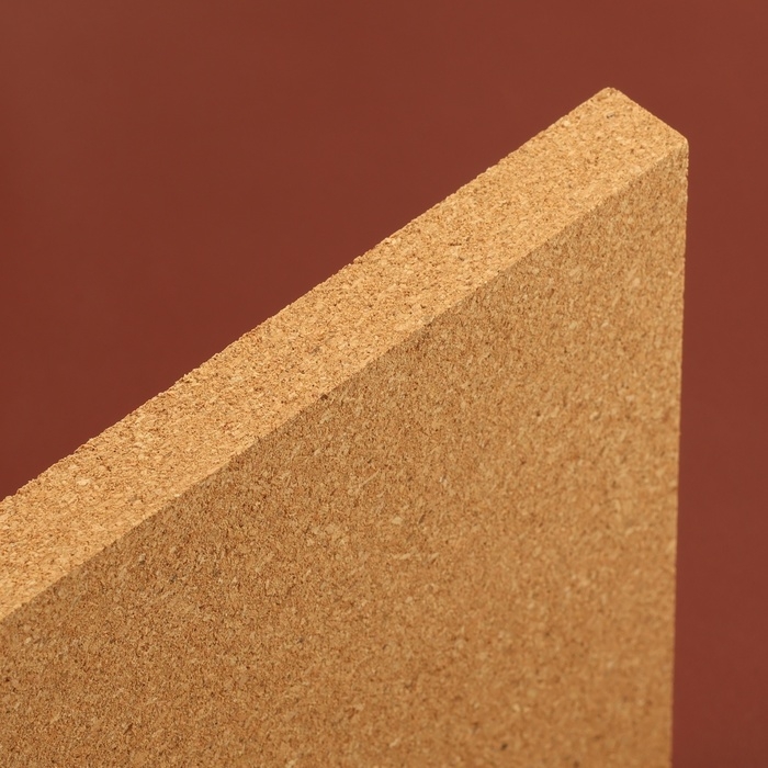 Пробковый мат для работы с кожей, 15 &times; 15 &times; 1,5 см