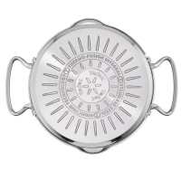 Кастрюля со стеклянной крышкой 18 см Duetto+ 2 л