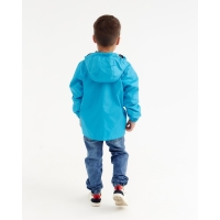 Ветровка детская, цвет бирюзовый, рост 98-104 см Ветровка детская, цвет бирюзовый, рост 98-104 см