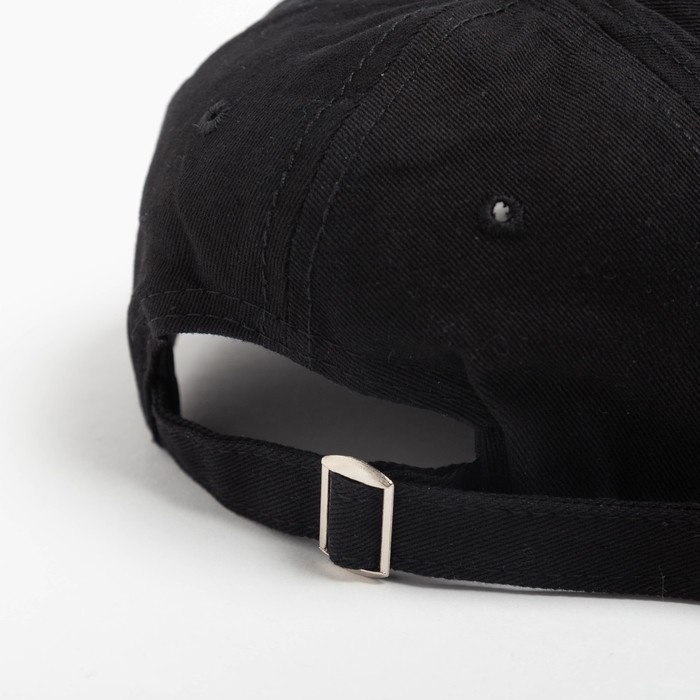 Кепка детская Кепка детская "Art is for everybody" MINAKU цвет чёрный, р-р 52