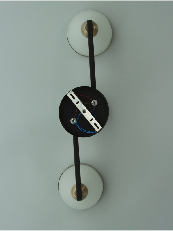 Люстра "Рендо" 3хЕ27 40Вт черно-бронзовый 61х15х23 см