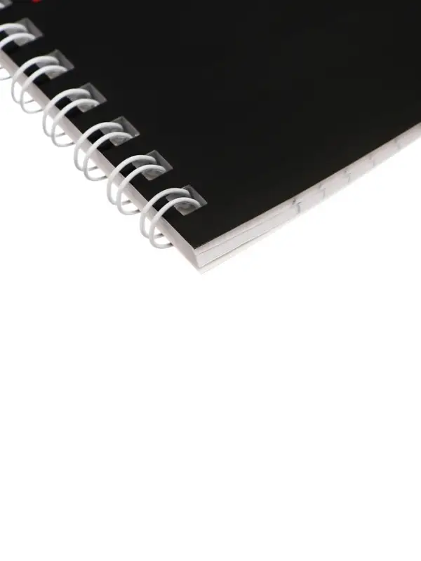 Блокнот А7 40л на гребне "INSIDE", обл мел карт 40Б7B1гр_01622