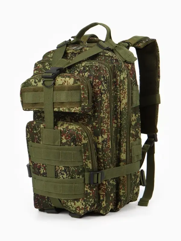 Рюкзак тактический "Storm tactic" мужской, 26 л, oxford, камуфляж