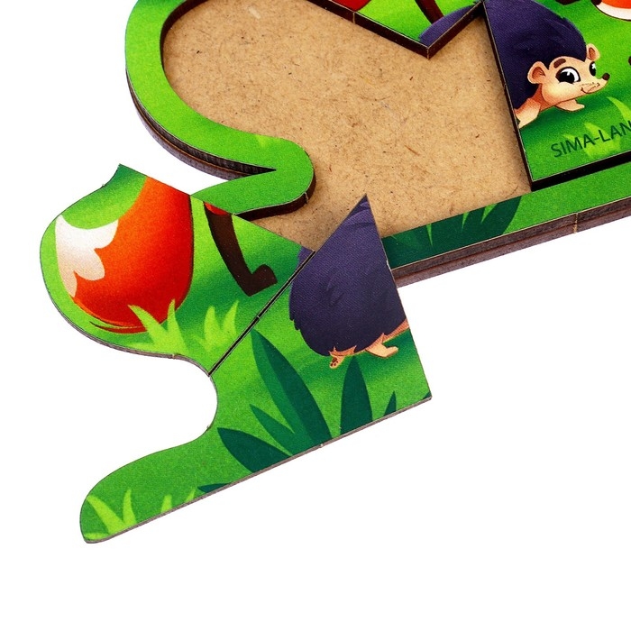 Вкладыш &laquo;Лесной мир&raquo;