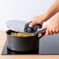 Крышка для слива Ingenio L9829453, 14-20 см, сталь