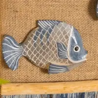 Панно плетёное &laquo;Пара рыбок&raquo;, 25&times;4&times;55 см