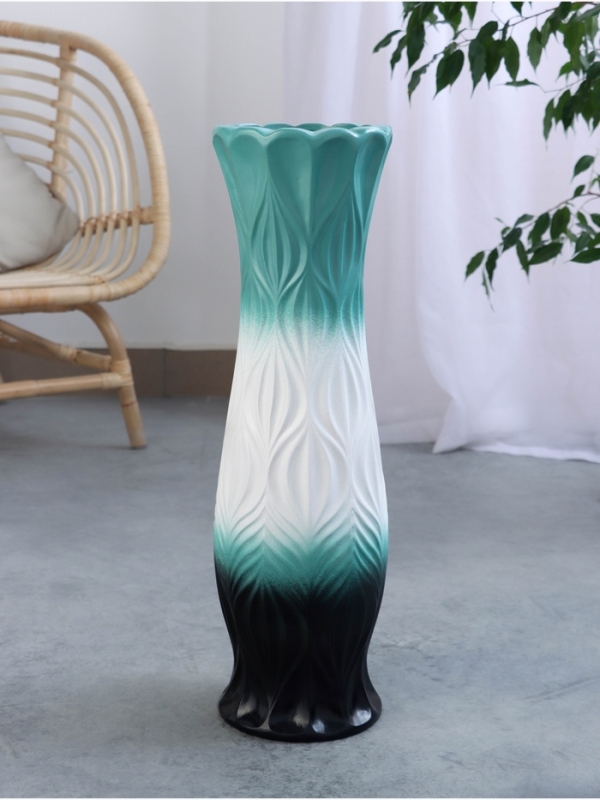 Ваза керамика напольная "Иниго" классик, 59х16 см