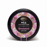 Мёд алтайский гречишный, натуральный цветочный, 500 г Мёд алтайский гречишный, натуральный цветочный, 500 г