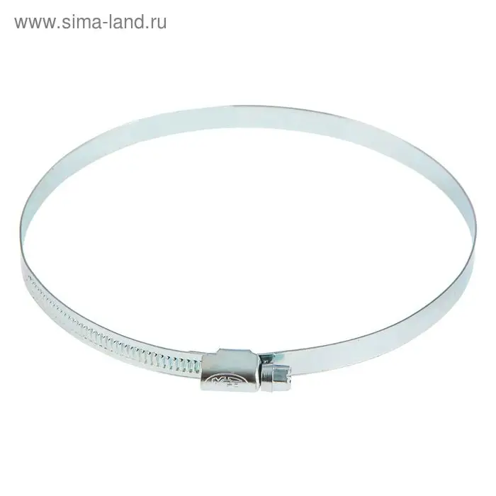 Хомут червячный MGF, диаметр 120-140 мм, ширина ленты 9 мм, оцинкованный