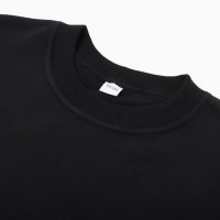 Футболка мужская из органического хлопка MINAKU REGULAR FIT: цвет чёрный, р-р 44