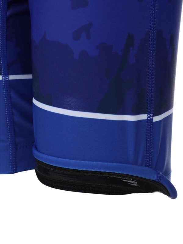 Трико борцовское FIGHT EMPIRE, WT500B, синее, размер 170