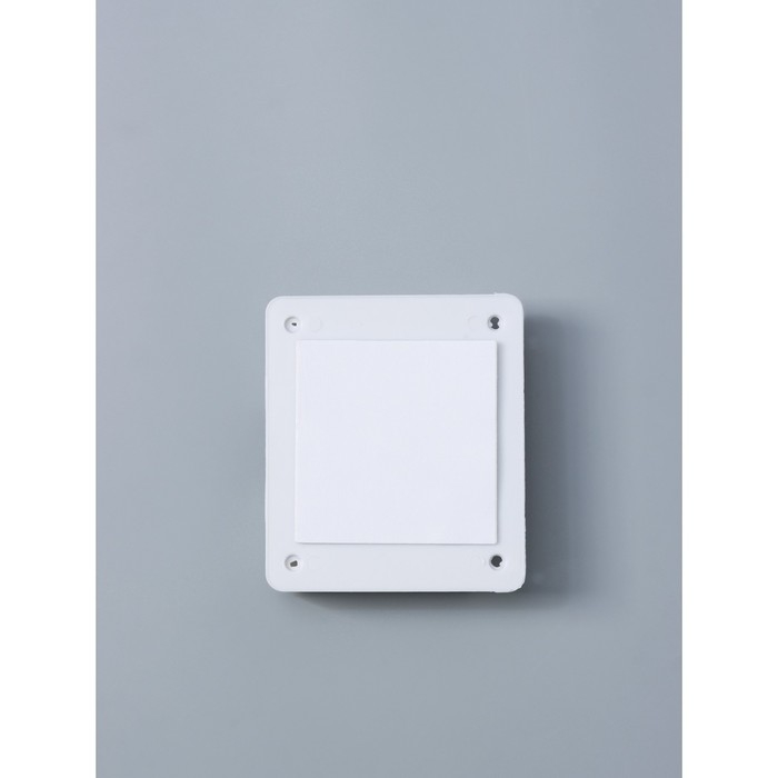 Настенный держатель для телефона, 10&times;8,7&times;2,8 см, цвет белый