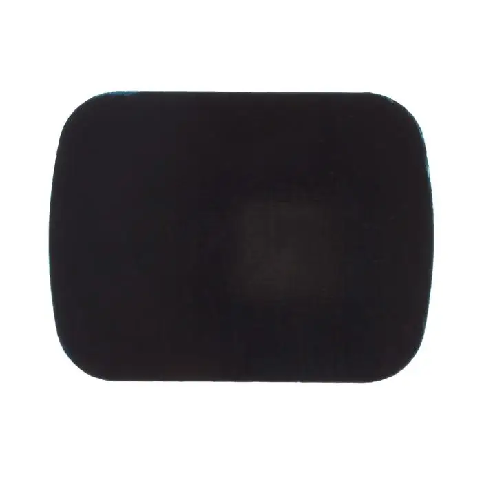 Пластина для магнитных держателей, 3.8&times;5 см, самоклеящаяся, черная