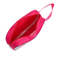 Сумка детская на молнии 22&times;11&times;1,5 см для девочки, косметичка, Коты аристократы