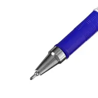 Ручка шариковая 0.8 мм, стержень синий на масляной основе
