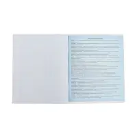 Тетрадь предметная 48 листов в клетку, Calligrata &laquo;Герб. Биология&raquo;, обложка мелованный картон