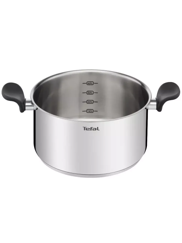 Кастрюля с крышкой Primary 18 см, 2,1 л, с мерной шкалой