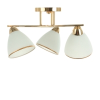 Люстра "Андер" 3хЕ27 40Вт золото 44х44х24 см