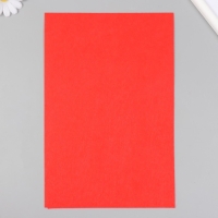 Фетр жесткий 1 мм "Красное дерево" набор 10 листов формат А4 Фетр жесткий 1 мм "Красное дерево" набор 10 листов формат А4