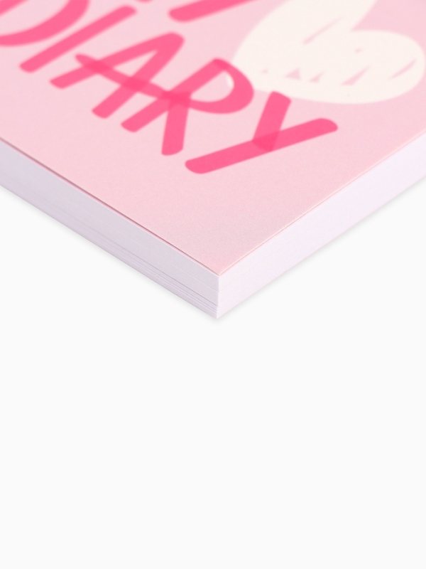 Записная книжка А6, 100 листов, в клетку "My diary"