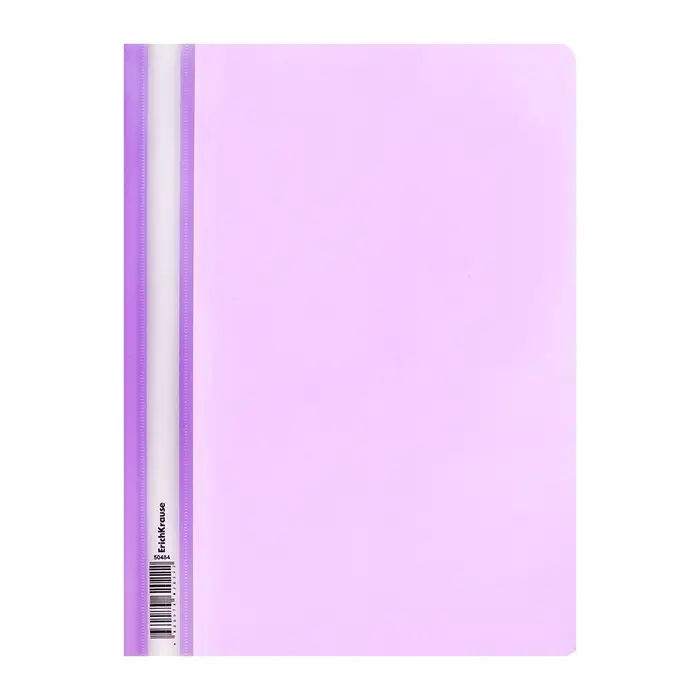 Папка-скоросшиватель ErichKrause &laquo;Diagonal Pastel&raquo; А4, 180 мкм, с тиснением &laquo;диагональ&raquo;, микс