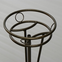 Подставка для цветов, напольная, на 3 горшка, d = 17 см, бронзовая, &laquo;Консул&raquo;