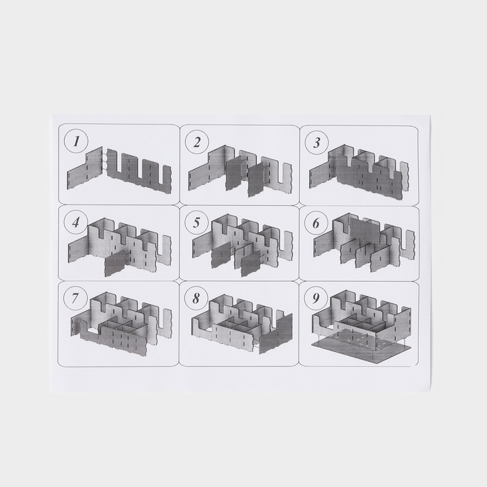 Подставка - органайзер деревянный барный Доляна, под стаканы, крышки, трубочки, салфетки, 40&times;25&times;15 см