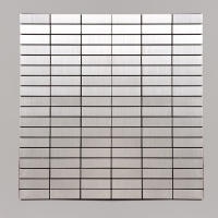 Панель самоклеящаяся 30*30см мозаика плитка серебристая Панель самоклеящаяся 30*30см мозаика плитка серебристая