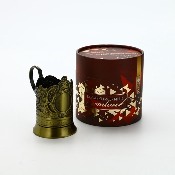 Подстаканник, 12.6 х 8.7 х 12 см