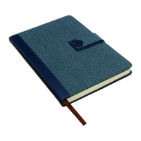 Органайзер на кольцах, А5, 128л, клетка, обл.кожзам, с хлястиком, Узоры, синий Органайзер на кольцах, А5, 128л, клетка, обл.кожзам, с хлястиком, Узоры, синий