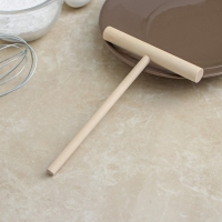 Палочка для блинов из дерева Доляна, 18×12 см Палочка для блинов из дерева Доляна, 18×12 см