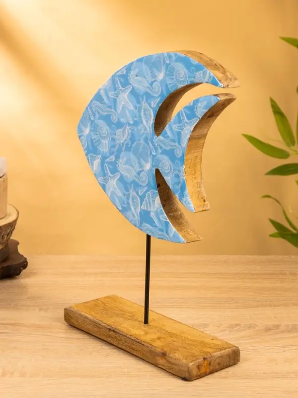 Сувенир "Рыбка" 8х25х35 см, дерево