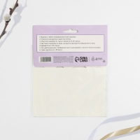 Переводные картинки для украшения яиц &laquo;Нежность&raquo; на пасху, 15 х 10 см.