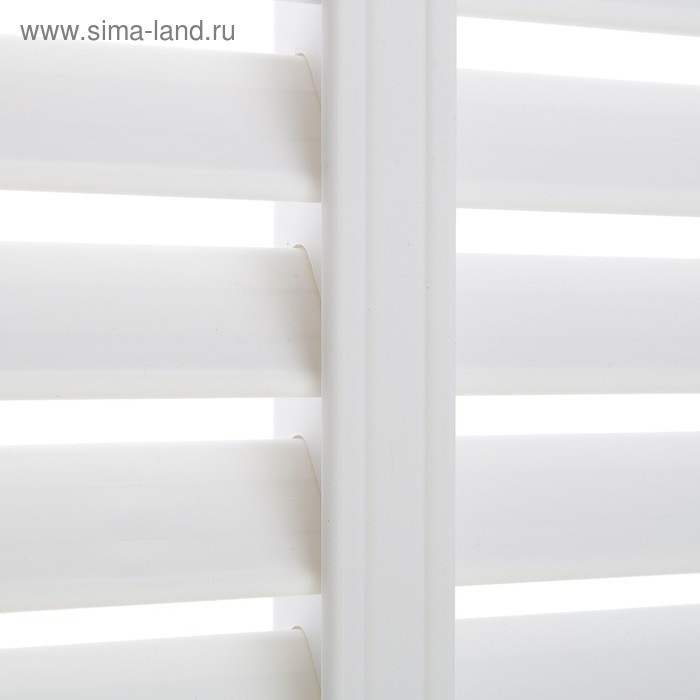 Решетка радиаторная ПВХ, 600 х 1200 мм, белая Решетка радиаторная ПВХ, 600 х 1200 мм, белая