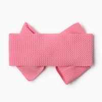 Повязка на голову Крошка Я &laquo;Бантик&raquo;, цв. розовый, р-р 46-48