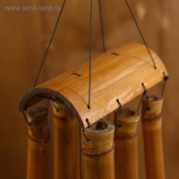 Музыка ветра "Дыхание" бамбук 15х7х75 см Музыка ветра "Дыхание" бамбук 15х7х75 см