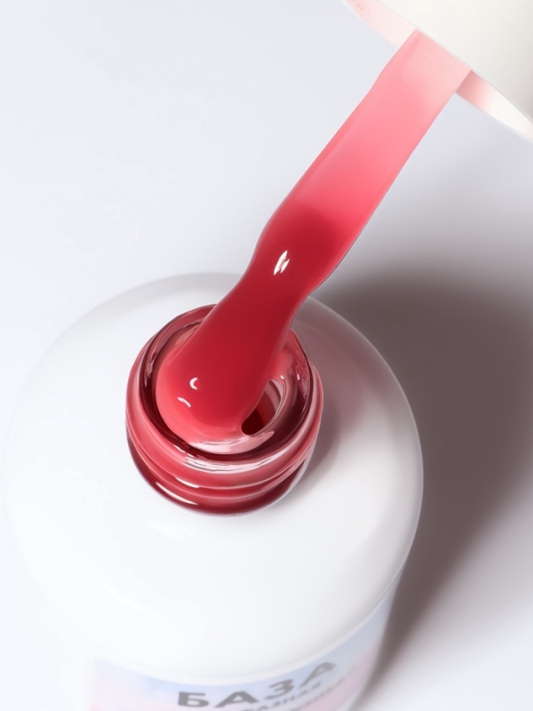 База камуфлирующая д/маникюра 3-х фазная LED/UV 15мл (BG022) накл QF