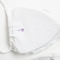 Купальник женский раздельный MINAKU цвет белый, размер 44