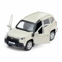 Машина металлическая &laquo;Lada Niva Travel&raquo;,12 см, бежевая NIVATRAVEL-12-BG