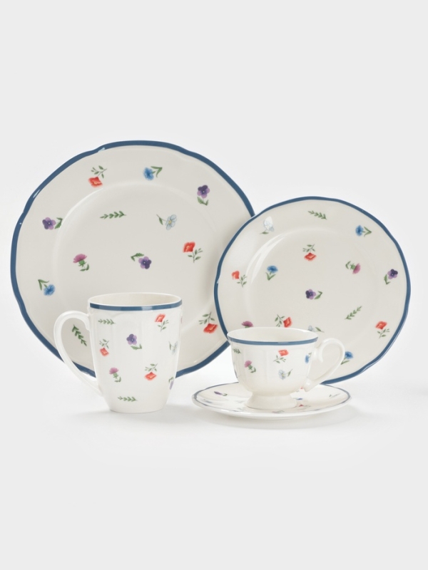 Салатник "Романс"  11,4х11,4х5,2 см