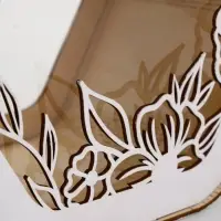 Свадебный семейный банк 25,5 х 23 х 16 см